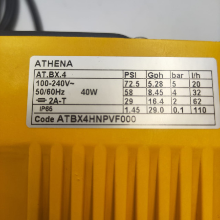 Насос-дозатор athena AT.BL