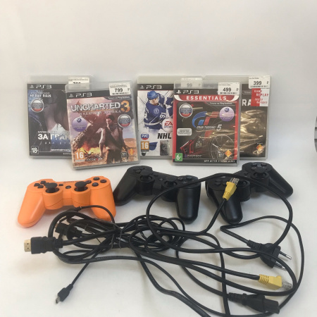 Игровая приставка SONY ps3  slim cech-4008c