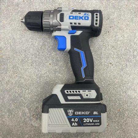 Шуруповерт DECO  loner 20v one