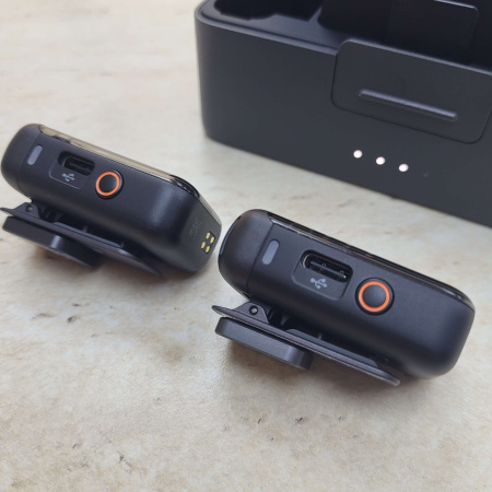 Микрофон DJI Mic 2 TX+1 RX+Charging Case