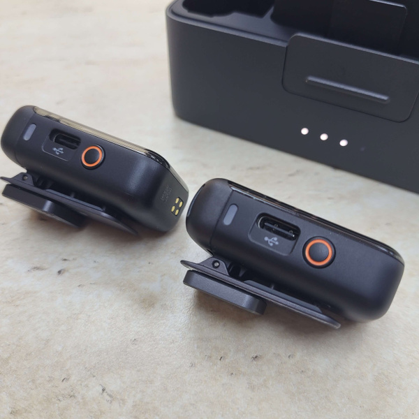 Микрофон DJI Mic 2 TX+1 RX+Charging Case