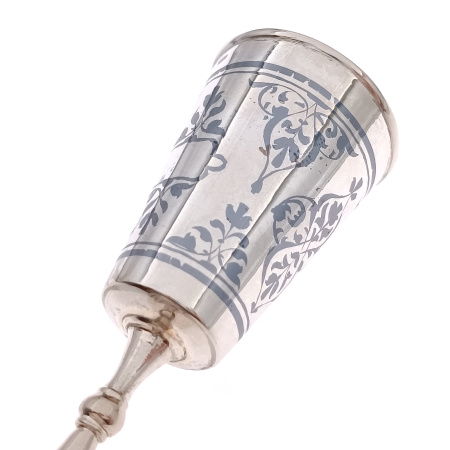 Рюмка из серебра 875 пробы