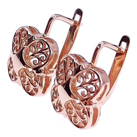 Серьги из золота 585 пробы