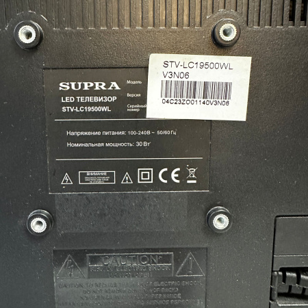 Телевизор SUPRA STV-LC19500WL