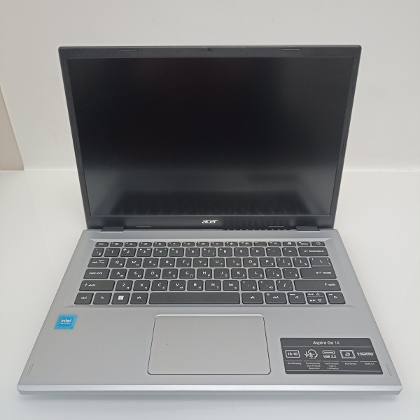 Ноутбук ACER GO 14 AG14-31P-P7CL 14,0"/ Intel Core i3-N305/ 8 Гб/ 512 Гб/