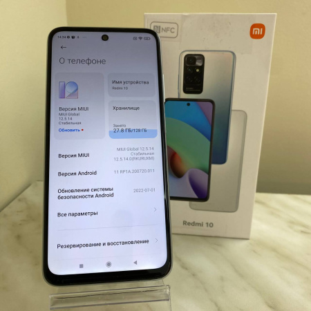 Мобильный телефон Xiaomi Redmi 10 4/128 гб
