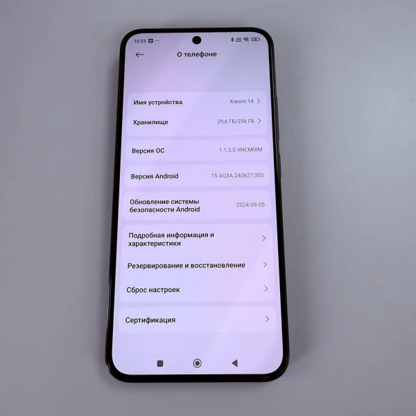 Мобильный телефон XIAOMI 14 12/256 гб