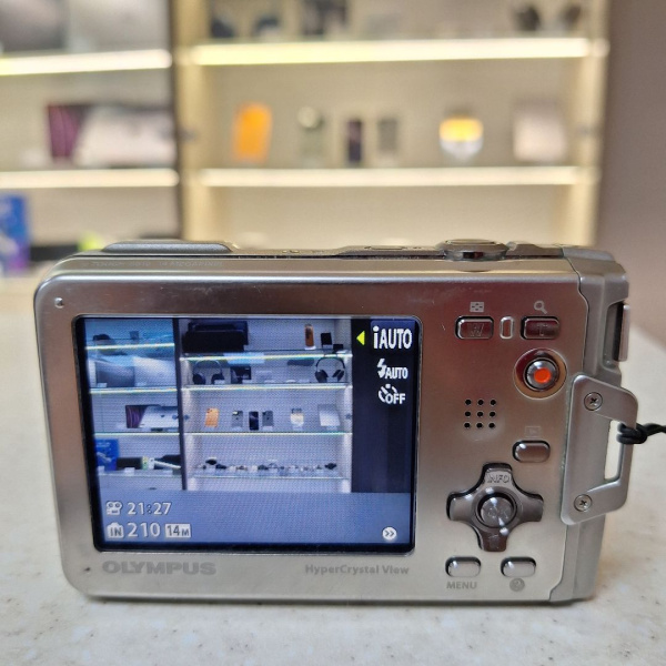 Фотоаппарат OLYMPUS HTHOUGH-8010