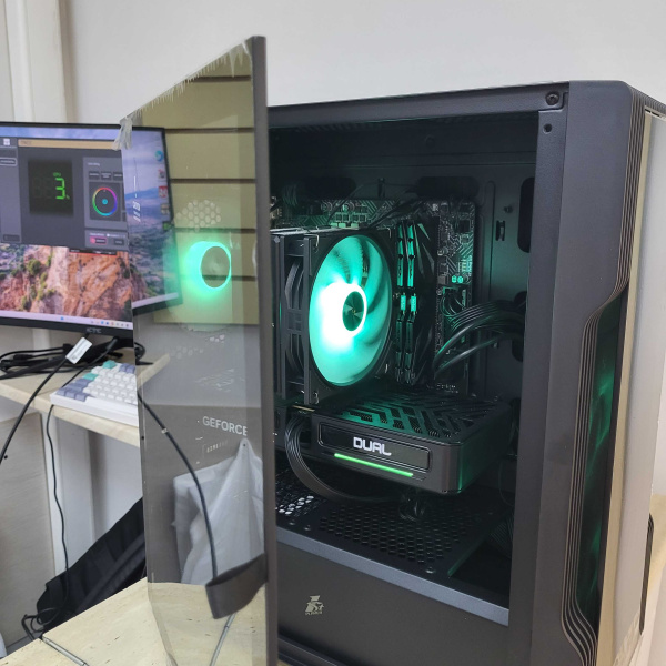 Системный блок i5-13400/32gb/RTX5060.8GB/ssd512