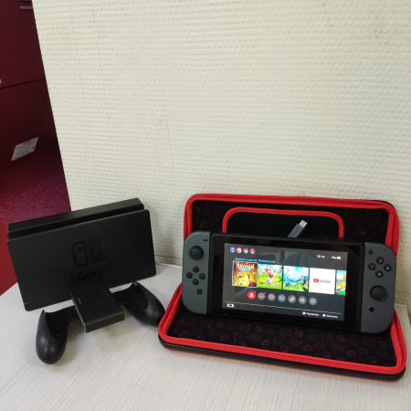 Игровая приставка NINTENDO Switch OLED