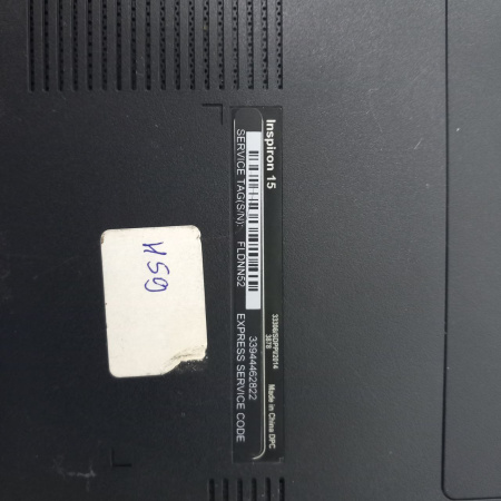 Ноутбук DELL Inspiron 15 3542 15,6"/Intel Celeron 2957U/4 Гб/ssd 128 Гб