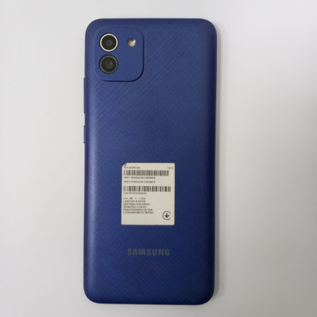 Мобильный телефон Samsung Galaxy A03 3/32 гб