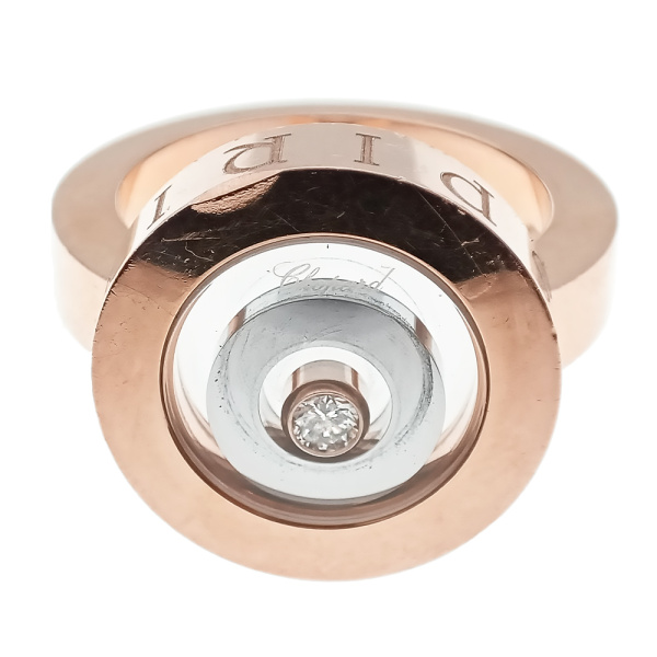 Кольцо из золота 750 пробы с бриллиантом