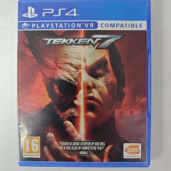 Игровой диск SONY  tekken 7