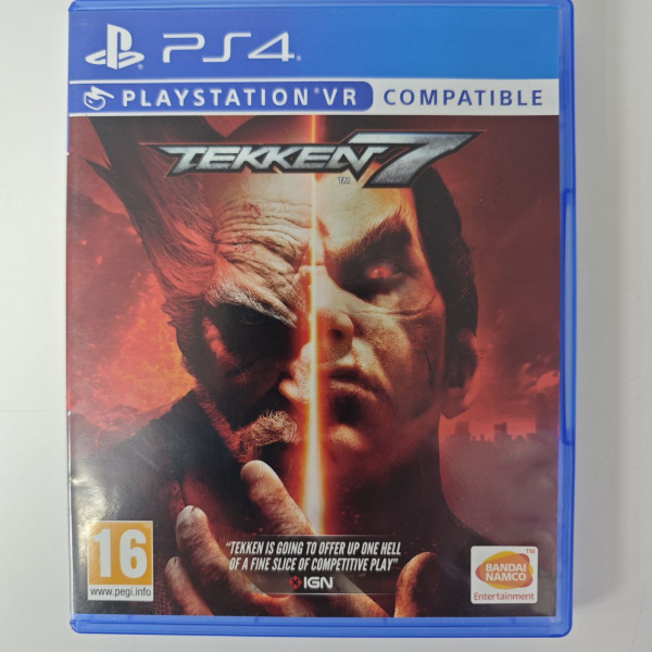 Игровой диск SONY  tekken 7