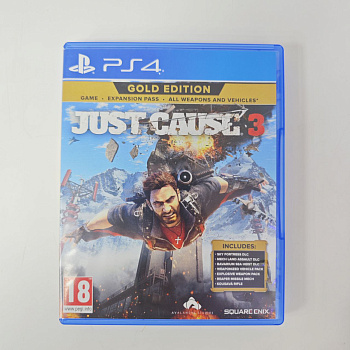 Игровой диск SONY  just cause 3