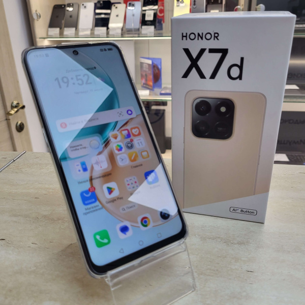 Мобильный телефон HONOR X7D 6/128 гб