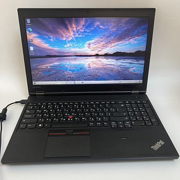 Ноутбук LENOVO L560 15,6"/  Intel Core i3-6100U/ 8 Гб/ 256 Гб/