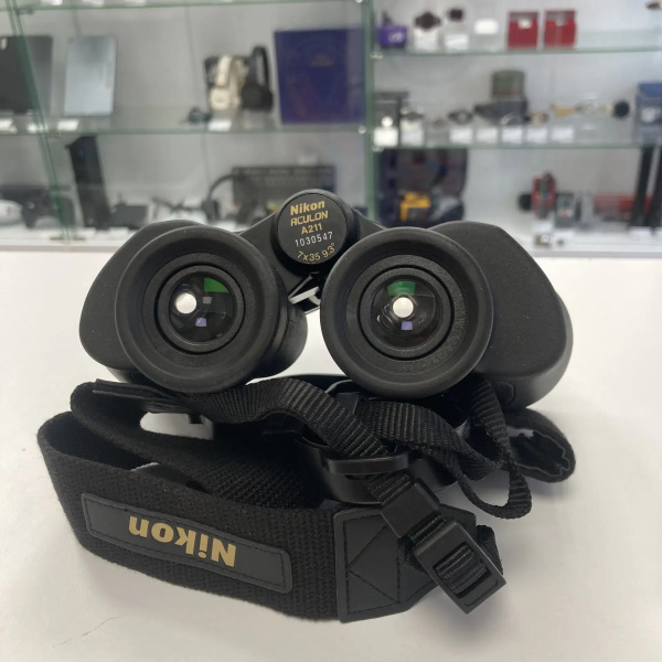 Бинокль NIKON  aculon 7x35