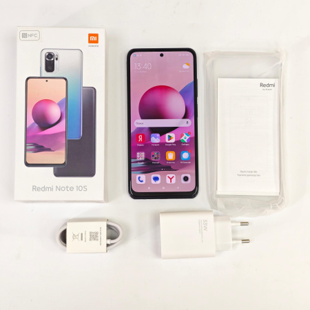 Мобильный телефон XIAOMI Redmi Note 10s 6/128 гб