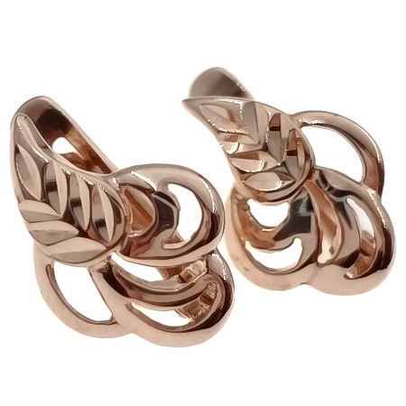 Серьги из золота 585 пробы