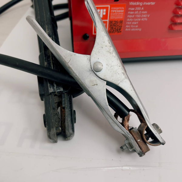 Сварочный аппарат FUBAG  iq 200