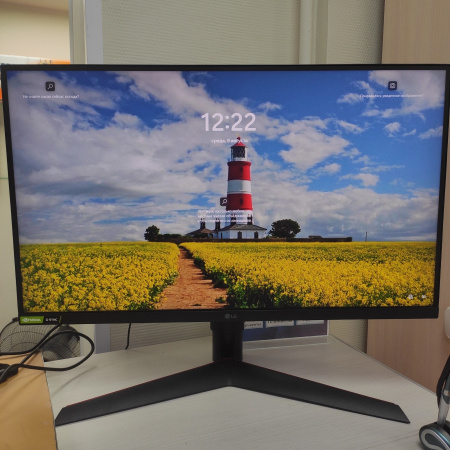 Монитор LG UltraGear 27GL83A-B 144 Гц