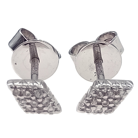 Пусеты из золота 585 пробы с бриллиантами