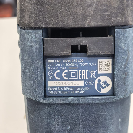 Перфоратор BOSCH GBH-240
