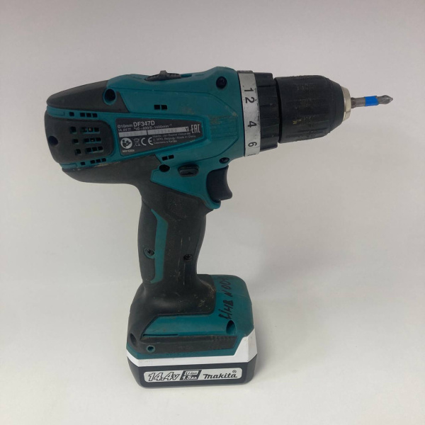 Шуруповерт MAKITA DF347D