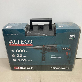Перфоратор ALTECO  rh 850-26f sds-plus