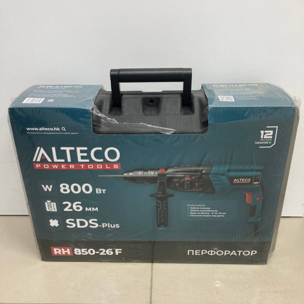 Перфоратор ALTECO  rh 850-26f sds-plus