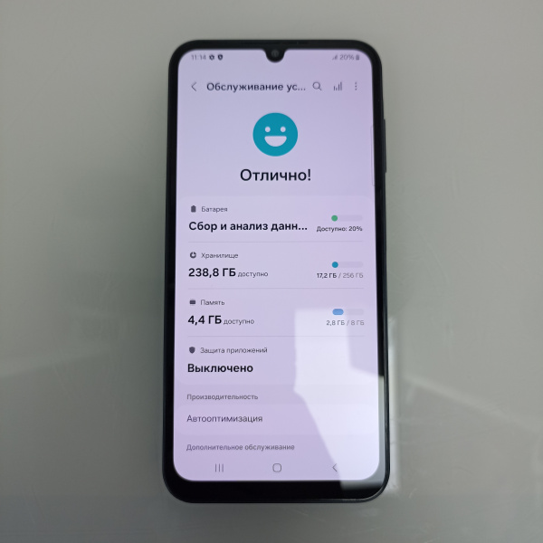 Мобильный телефон SAMSUNG A25 5G 8/256 гб