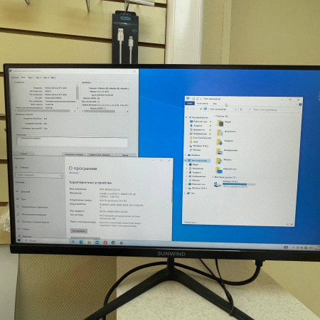 Системный блок ZALMAN   Intel Core i5-10400F/ 16 Гб/ 480 Гб//  Palit GeForce RTX 3060 STORMX 8GB