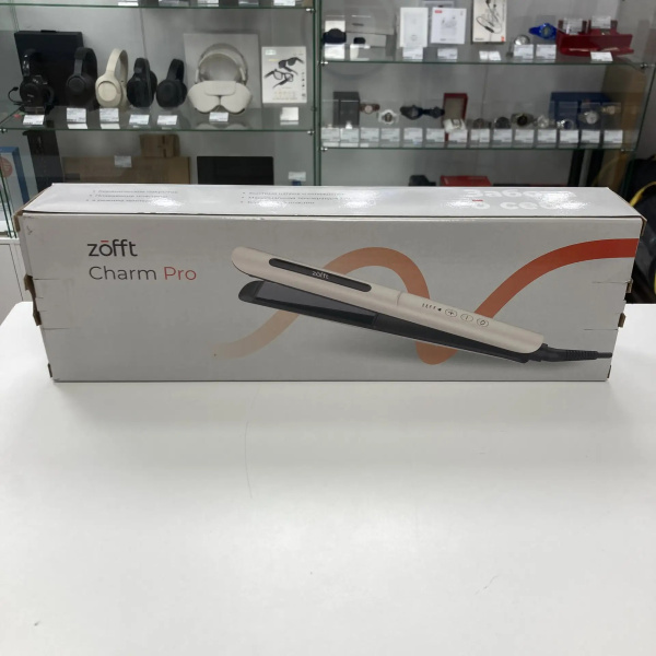 Выпрямитель для волос Zofft Charm Pro (HS-301W)