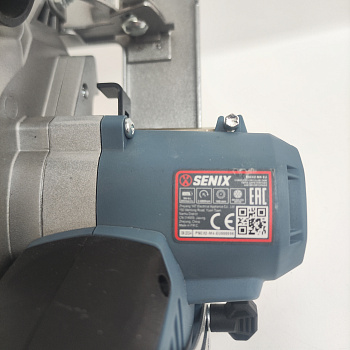 Пила дисковая senix 20b 140mm
