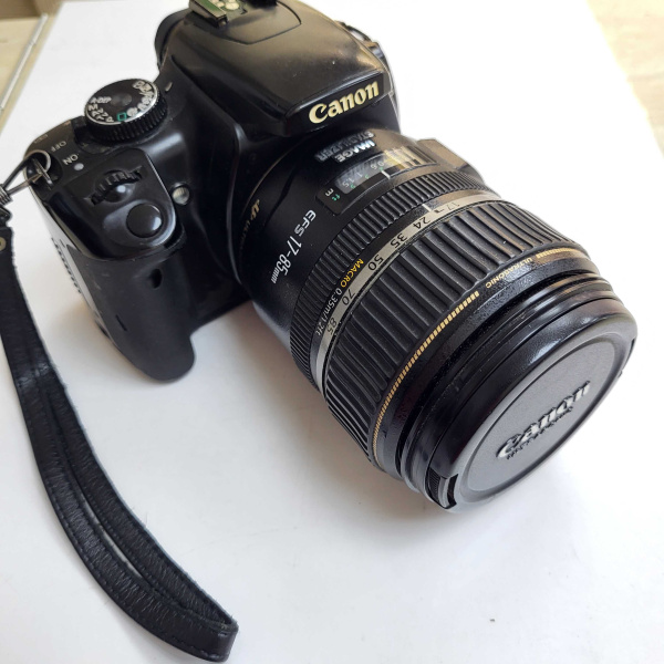 Фотоаппарат CANON 400d