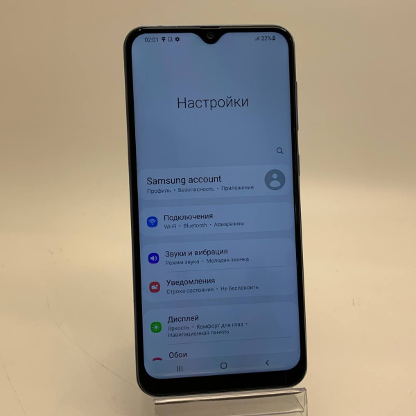 Мобильный телефон SAMSUNG Galaxy A30 4/64 гб