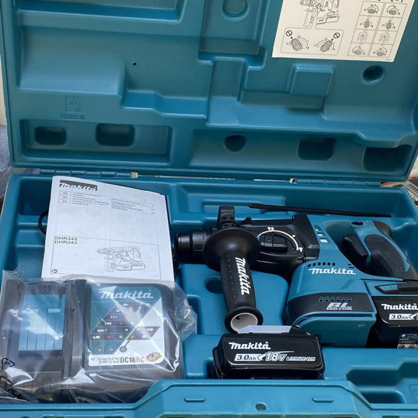 Перфоратор MAKITA DHR dhr242