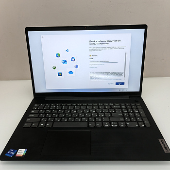 Ноутбук LENOVO V15 V15 15,6"/ Intel Core i7-1255U/ 16 Гб/ 512 Гб/