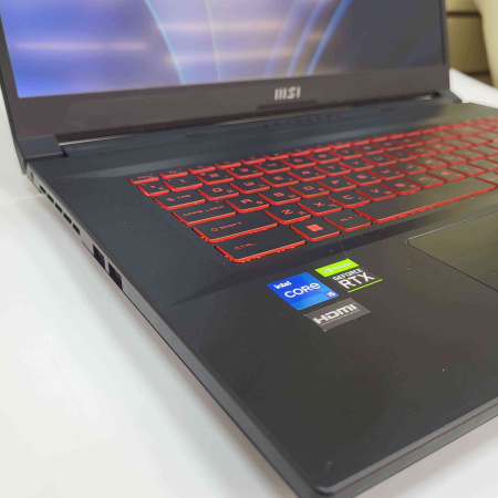 Ноутбук MSI Katana GF76 GF76 12UD-237XRU-BB51250H16GXXDXX 17,3"/ Intel Core i5-12500H/ 16 Гб/ 512 Гб/