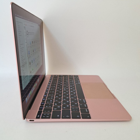 Ноутбук APPLE MacBook 12 Retina 2016 A1534 13,6"/ INTEL CORE M3 1,1 GHz/ 8 Гб/ 256 Гб/ INTEL HD GRAPHICS 515