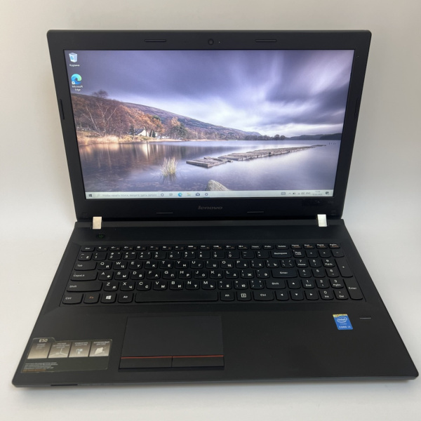 Ноутбук LENOVO  e50-70 15,6"/  Intel Pentium 3805U/ 4 Гб/ 256 Гб/