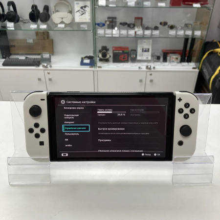 Игровая приставка NINTENDO Switch OLED