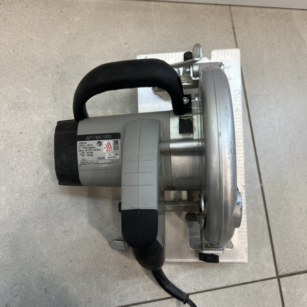 Пила дисковая ИНТЕРСКОЛ дп165-1200