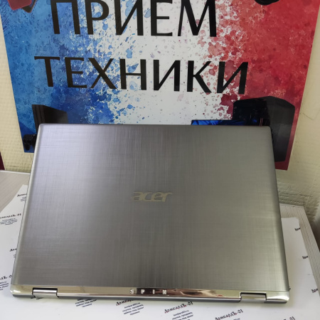 Ноутбук Acer spin 1 (N17H2) 11,6"/ Intel Celeron N3350 4/64 гб