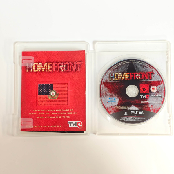 Игровой диск SONY PS3 home front