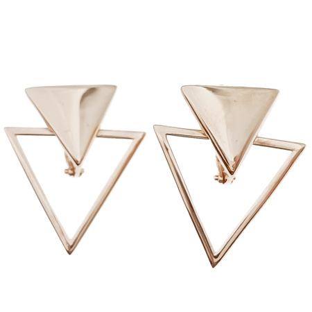 Серьги из золота 585 пробы