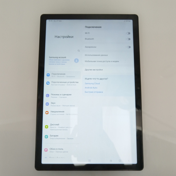 Планшет SAMSUNG Tab A8 galaxy tab a8 sm-x205 10,5" 4 гб 64 гб