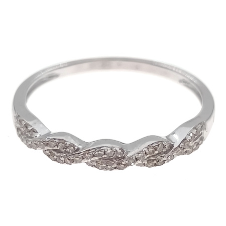 Кольцо из золота 585 пробы с бриллиантами